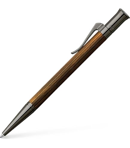 Graf von Faber-Castell Klasik Makassar Versatil Kalem, B Sertliği
